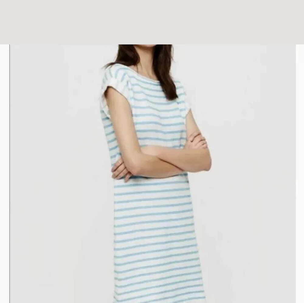 Lou & Grey Striped Dress
